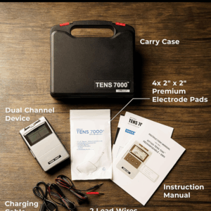 TENS 7000 (TENS/EMS) RECARGABLE - Imagen 3