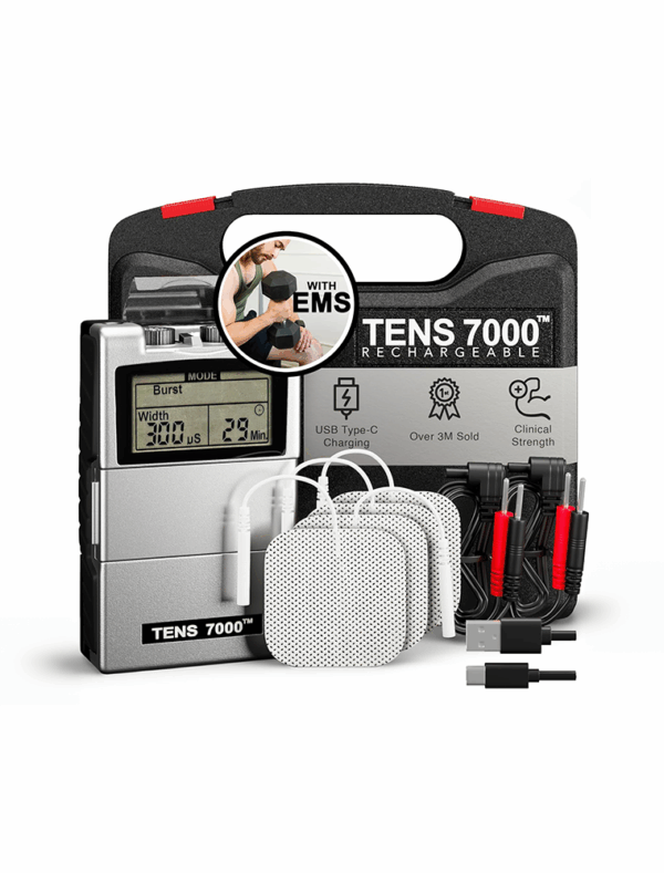 TENS 7000 (TENS/EMS) RECARGABLE