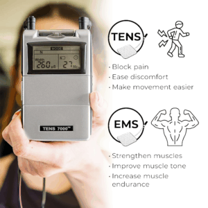 TENS 7000 (TENS/EMS) RECARGABLE - Imagen 2
